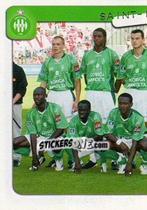 Sticker Equipe - FOOT 2004-2005 n. 322 - Panini