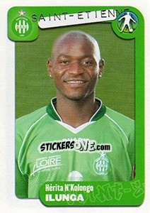 Sticker Hérita N'Kolongo Ilunga - FOOT 2004-2005 n. 328 - Panini