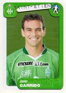 Sticker Javier Garrido - FOOT 2004-2005 n. 329 - Panini