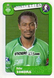 Cromo Didier Zokora