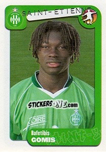 Sticker Bafétimbi Gomis - FOOT 2004-2005 n. 335 - Panini