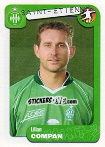 Sticker Lilian Compan - FOOT 2004-2005 n. 340 - Panini