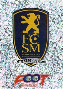 Sticker Ecusson - FOOT 2004-2005 n. 341 - Panini