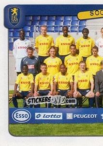 Cromo Equipe - FOOT 2004-2005 - Panini