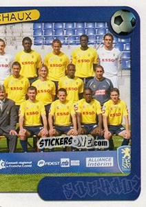 Sticker Equipe - FOOT 2004-2005 - Panini