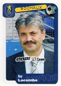 Sticker Guy Lacombe (entraineur) - FOOT 2004-2005 - Panini