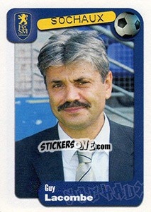 Sticker Guy Lacombe (entraineur) - FOOT 2004-2005 n. 344 - Panini