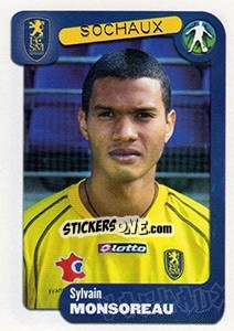 Cromo Sylvain Monsoreau - FOOT 2004-2005 - Panini