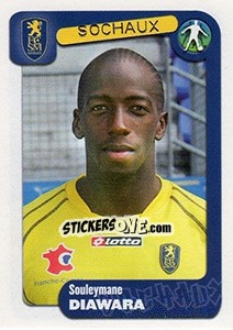 Figurina Souleymane Diawara - FOOT 2004-2005 n. 349 - Panini
