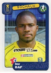 Sticker Omar Daf - FOOT 2004-2005 - Panini