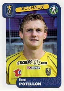 Sticker Lionel Potillon - FOOT 2004-2005 - Panini