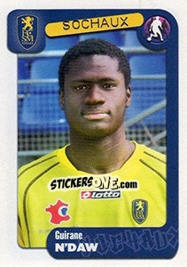 Sticker Guirane N'Daw - FOOT 2004-2005 n. 352 - Panini