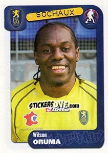 Sticker Wilson Oruma - FOOT 2004-2005 n. 353 - Panini