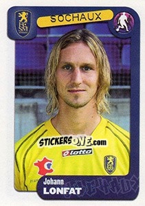 Cromo Johann Lonfat - FOOT 2004-2005 n. 355 - Panini