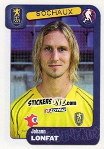 Sticker Johann Lonfat - FOOT 2004-2005 - Panini