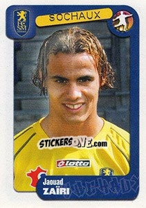 Figurina Jaouad Zaïri - FOOT 2004-2005 - Panini