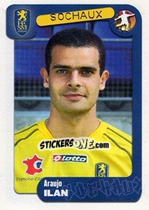 Cromo Arujo Ilan - FOOT 2004-2005 n. 360 - Panini