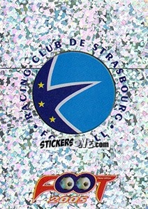 Cromo Ecusson - FOOT 2004-2005 - Panini