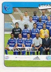 Cromo Equipe - FOOT 2004-2005 - Panini