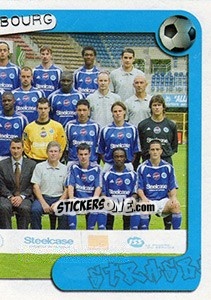 Sticker Equipe - FOOT 2004-2005 - Panini