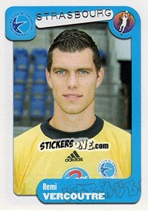 Sticker Remi Vercoutre - FOOT 2004-2005 - Panini