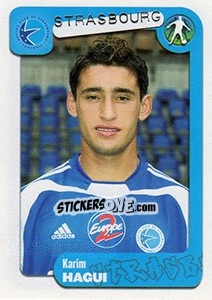 Sticker Karim Hagui - FOOT 2004-2005 - Panini