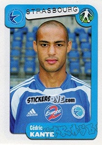 Sticker Cédric Kante - FOOT 2004-2005 n. 367 - Panini