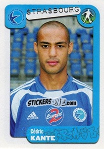 Sticker Cédric Kante - FOOT 2004-2005 - Panini