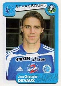 Figurina Jean-Christophe Devaux - FOOT 2004-2005 - Panini