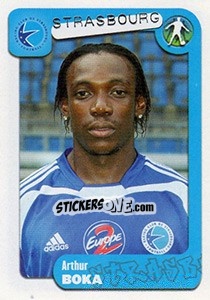 Sticker Arthur Boka - FOOT 2004-2005 n. 370 - Panini