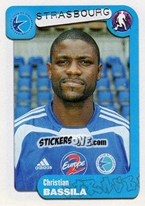Cromo Christian Bassila - FOOT 2004-2005 n. 371 - Panini