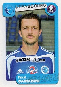 Sticker Pascal Camadini - FOOT 2004-2005 n. 372 - Panini