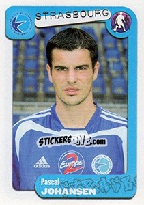 Sticker Pascal Johansen - FOOT 2004-2005 n. 375 - Panini