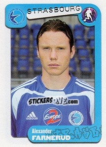 Sticker Alexander Farnerud - FOOT 2004-2005 n. 376 - Panini