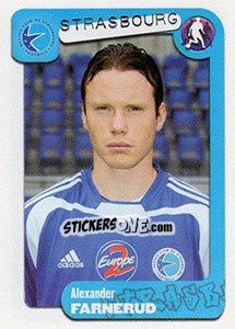 Sticker Alexander Farnerud - FOOT 2004-2005 - Panini