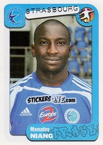 Sticker Mamadou Niang - FOOT 2004-2005 n. 377 - Panini