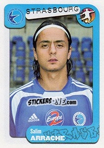 Cromo Salim Arrache - FOOT 2004-2005 n. 378 - Panini