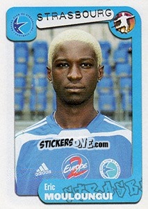 Cromo Eric Mouloungui - FOOT 2004-2005 n. 379 - Panini
