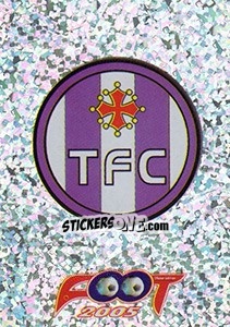 Sticker Ecusson - FOOT 2004-2005 n. 381 - Panini
