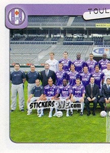 Sticker Equipe - FOOT 2004-2005 n. 382 - Panini