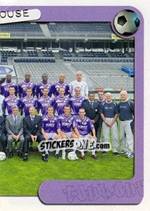 Sticker Equipe - FOOT 2004-2005 n. 383 - Panini