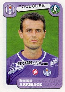 Sticker Dominique Arribage - FOOT 2004-2005 - Panini