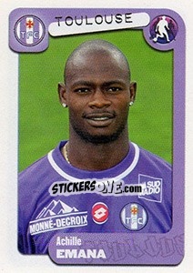 Sticker Achille Emana - FOOT 2004-2005 n. 392 - Panini