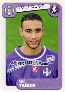 Sticker Nabil Taïder - FOOT 2004-2005 - Panini