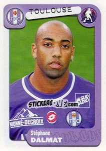Sticker Stéphane Dalmat - FOOT 2004-2005 n. 394 - Panini