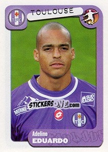 Figurina Adelino Eduardo - FOOT 2004-2005 - Panini