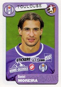 Sticker Daniel Moreira - FOOT 2004-2005 - Panini