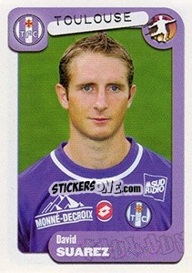 Sticker David Suarez - FOOT 2004-2005 n. 400 - Panini