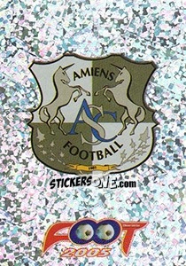 Sticker Ecusson - FOOT 2004-2005 n. 401 - Panini