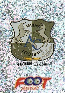 Sticker Ecusson - FOOT 2004-2005 - Panini